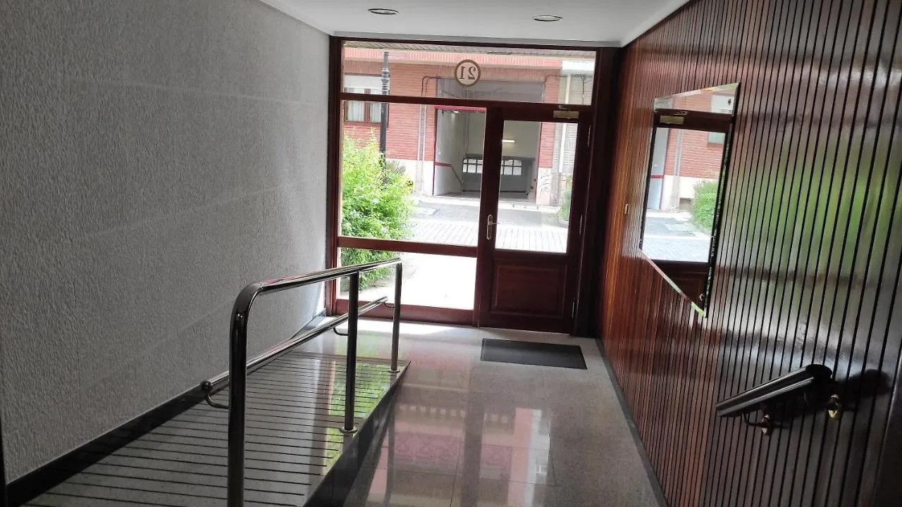 홈스테이 게초 Habitacion Con Balcon En El Centro De Algorta 아파트