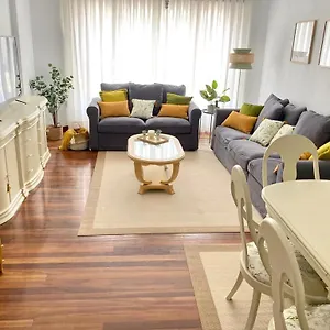 Apartamento Amplio Y Elegante En Arenas, Getxo
